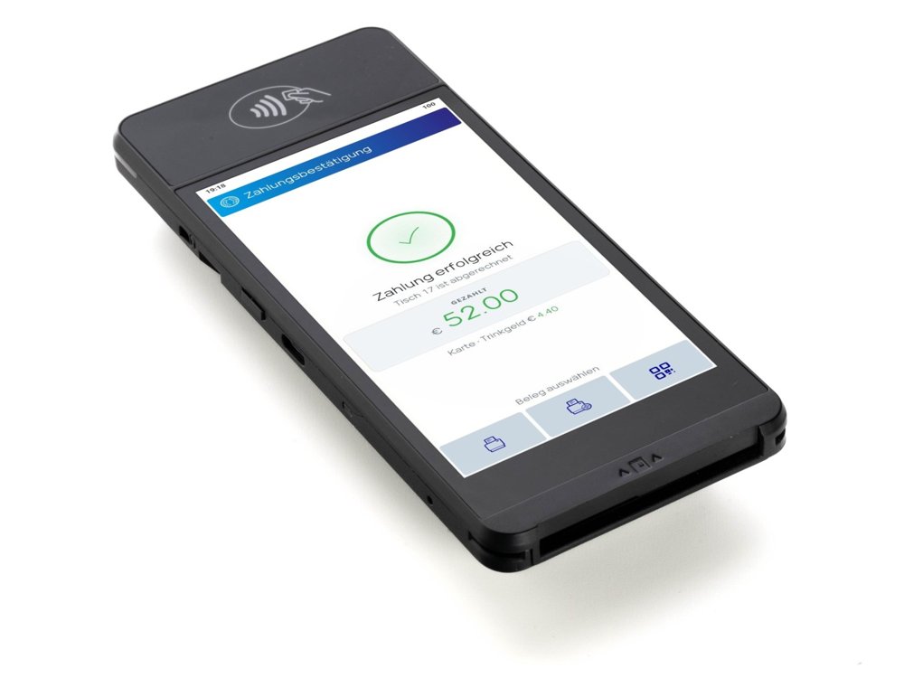 Mobiles Ger&auml;t S1E2L mit OrderTab